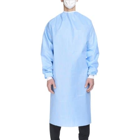 Halyard Basics Non-Reinforced Surgical Gown with Towel - Image 1