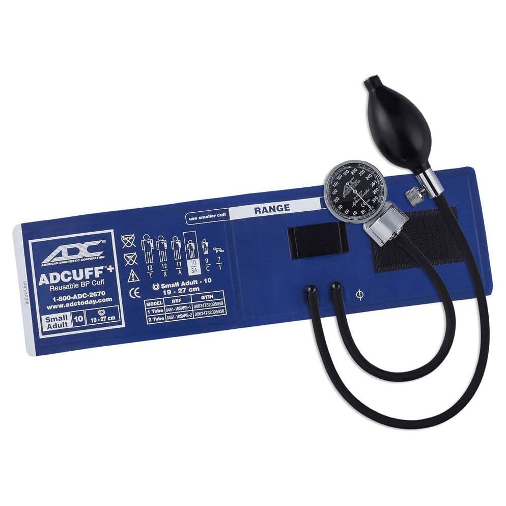 ADC Diagnostix 700 Pocket Aneroid Sphyg with Adcuff+ - Image 1