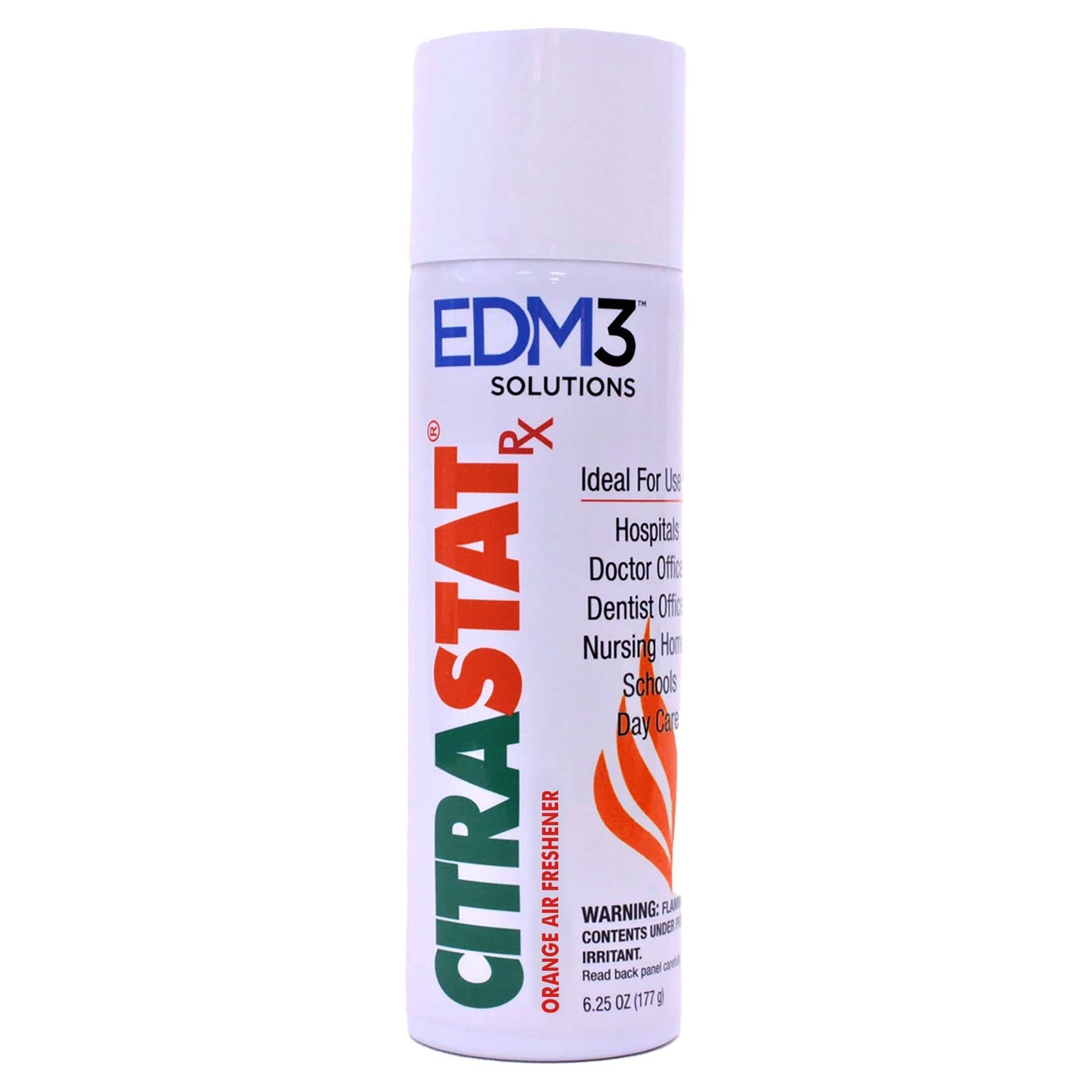 EDM 3 CitraStat RX Orange Air Freshener, Scented, 7 oz