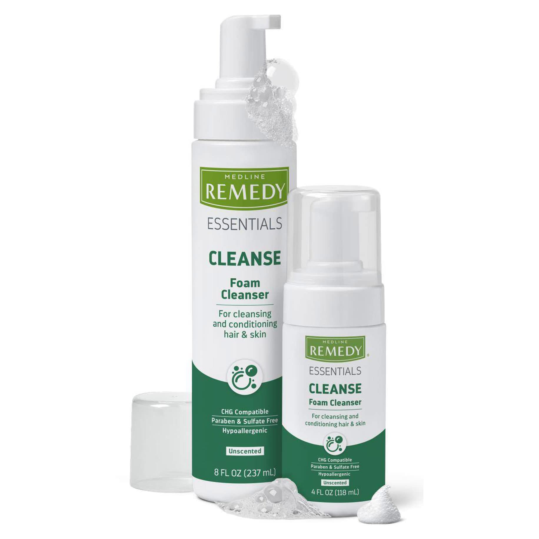 Remedy Essentials Cleanse No-rinse Foam Cleanser