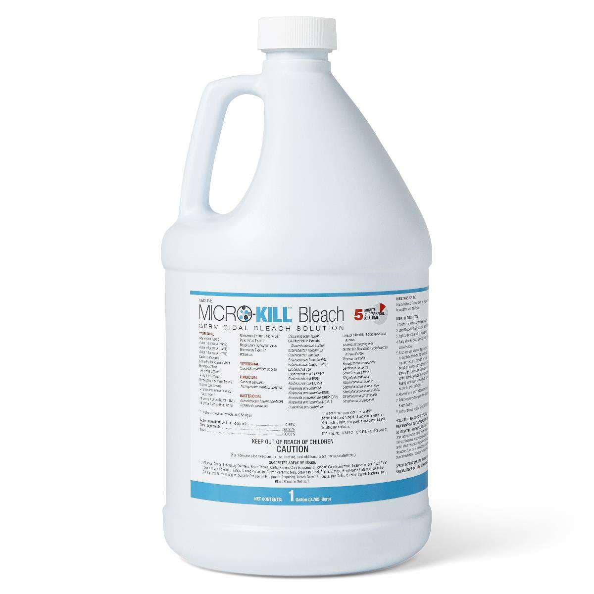Medline Micro-Kill Bleach Germicidal Bleach Solutions, Ready-to-Use - Image 1