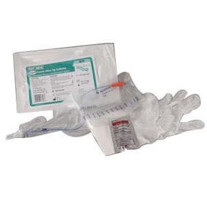 Self-Cath Olive Coude Tip Closed System Catheter with Insertion Supplies - Image 1