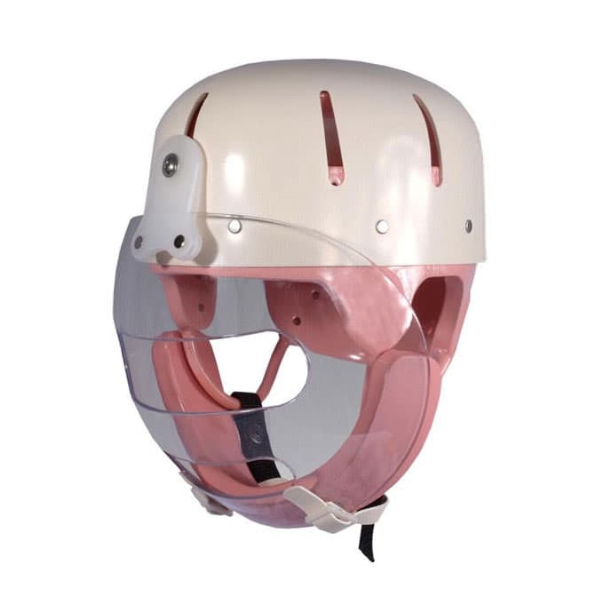 Danmar Hard Shell Helmet with Faceguard