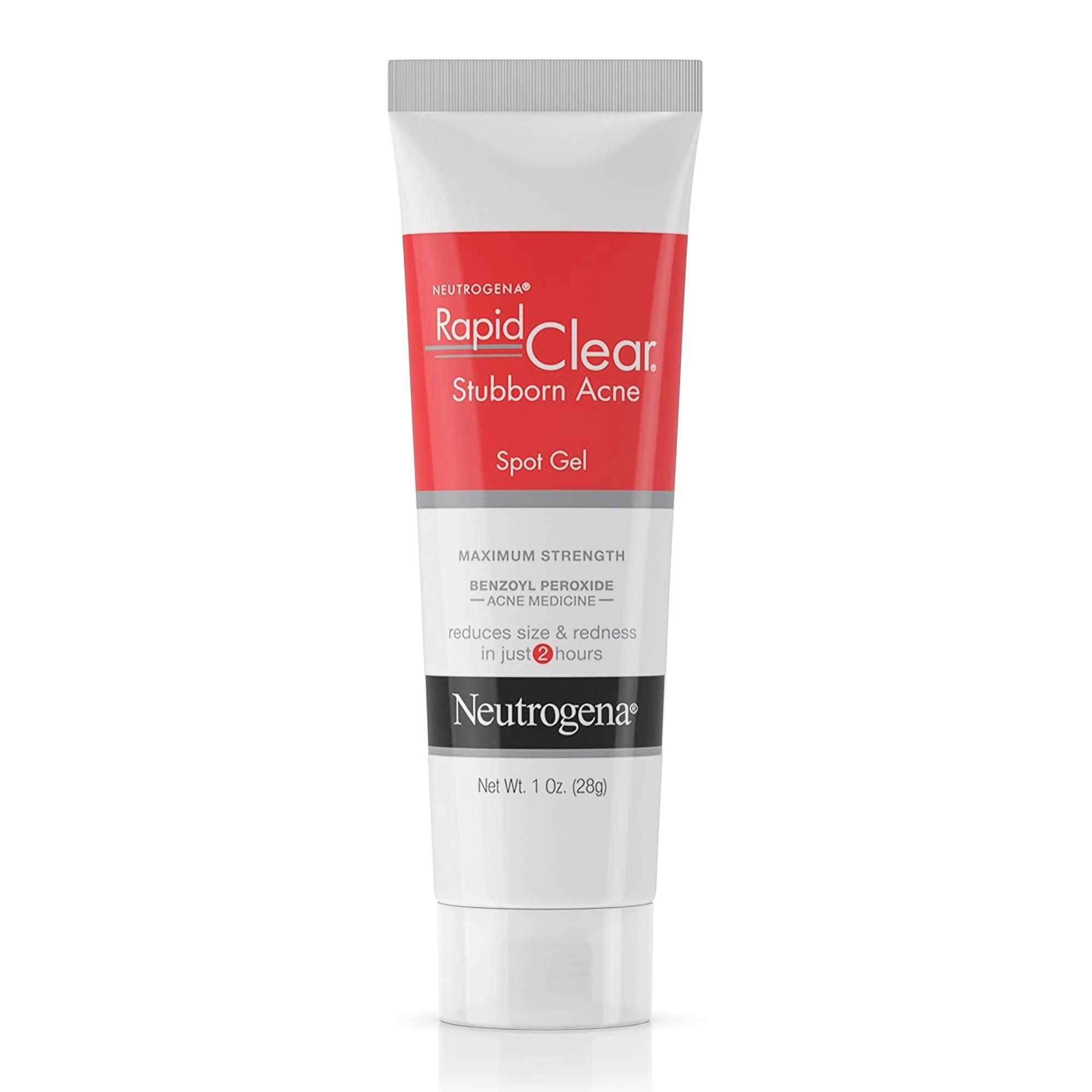 Neutrogena Rapid Clear Stubborn Acne Spot Gel 1 oz - Each