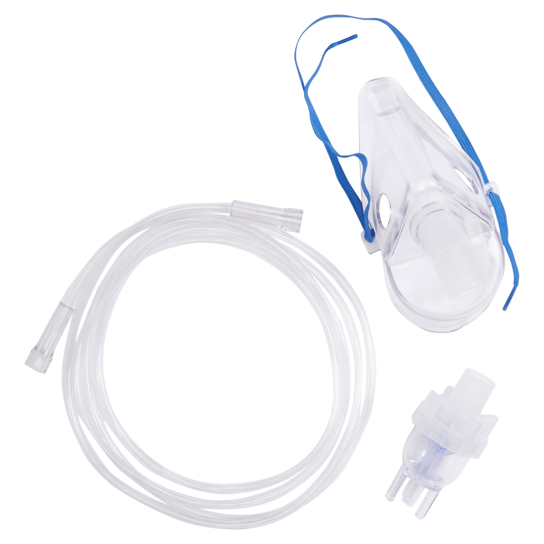 McKesson Handheld Nebulizer Kit Small Volume Medication Cup Universal Aerosol Mask Delivery