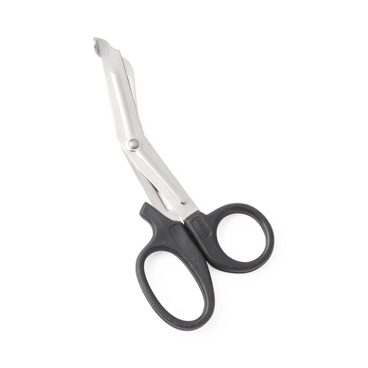 Medline Nonsterile Plastic Handle Lister Bandage Scissors - Box of 12 - Image 3