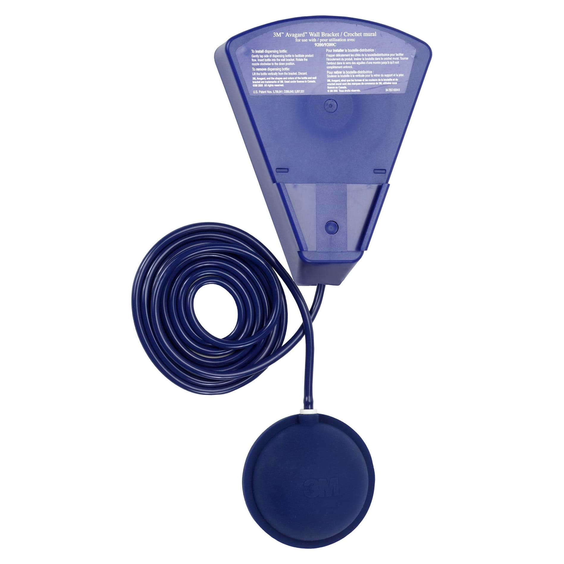 3M Avagard Wall Bracket and Foot Pump - Image 1