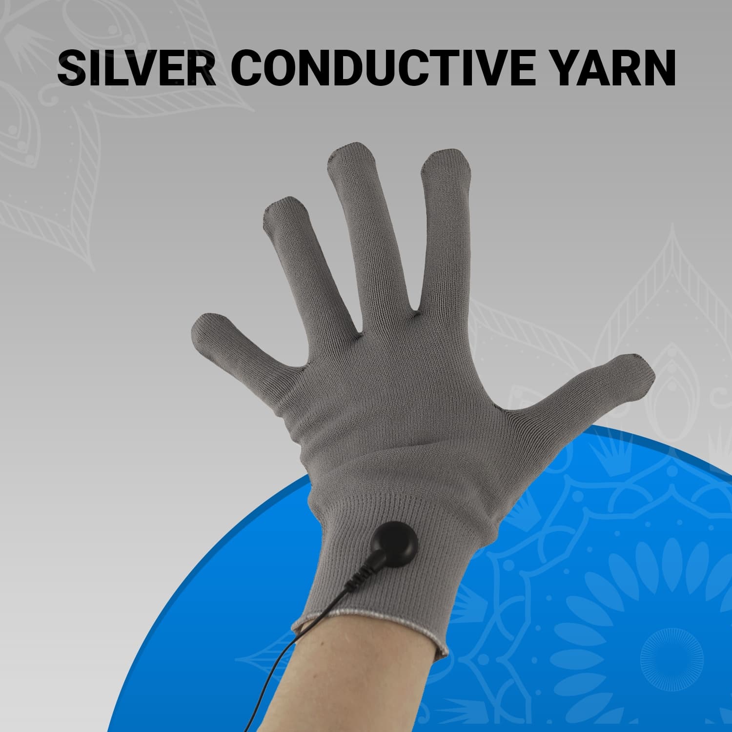 Premium Electrotherapy Conductive Gloves - Image 2
