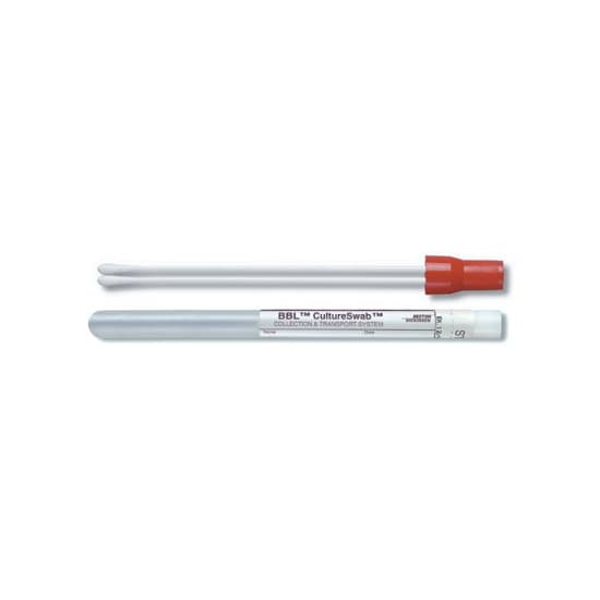 BBL CultureSwab Specimen Collection and Transport System with Soft Swab Tip - Image 1