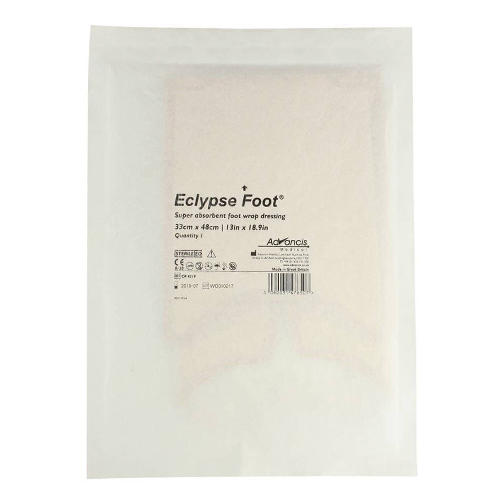Eclypse Foot Super Absorbent Wound Dressing - Image 2
