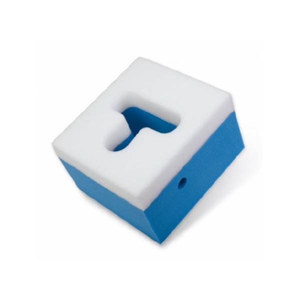 ProCare Premium Prone Head Positioner with Tube Access, 9-1/2 W x 10-1/2 D x 7 H Inch - Box of 12