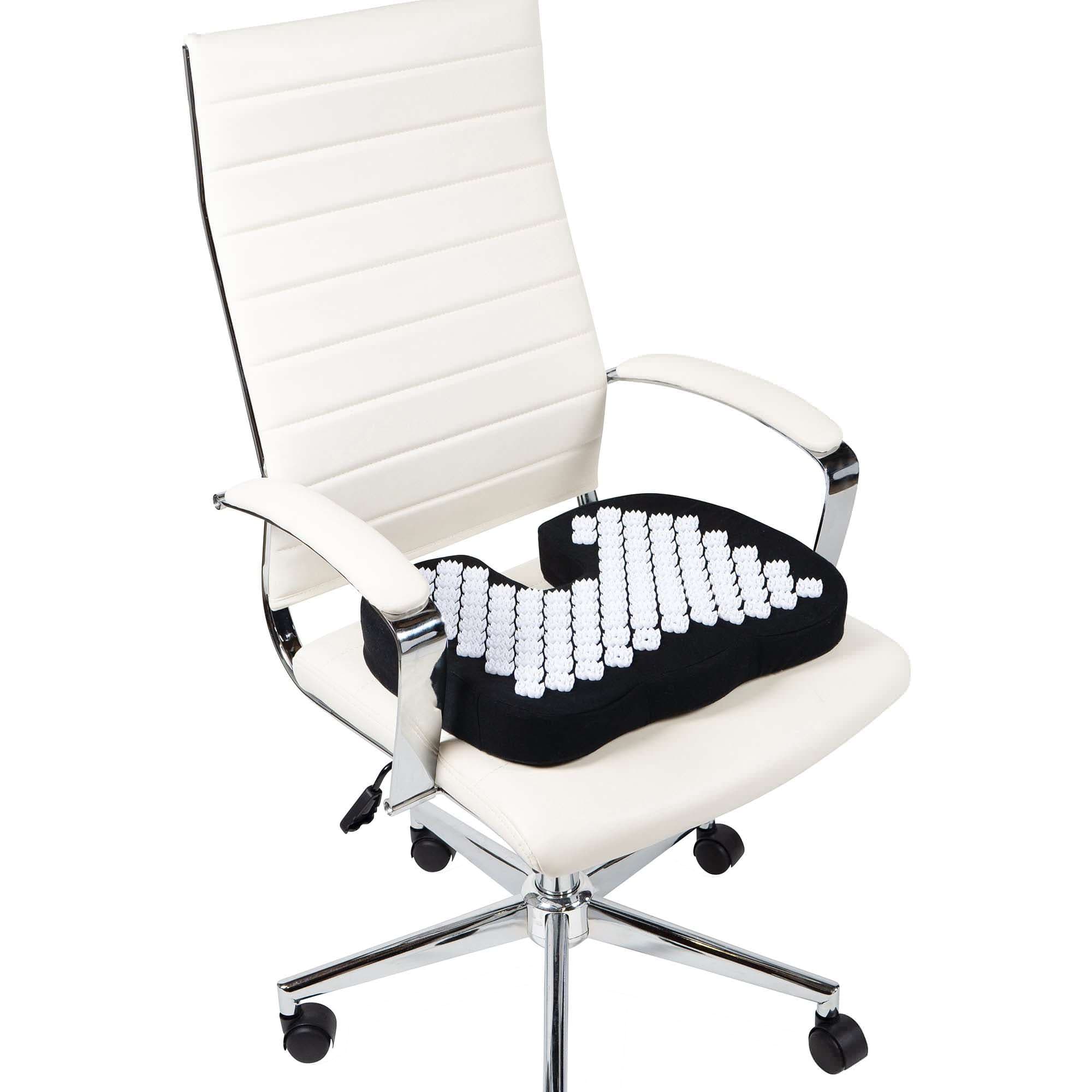 Acutens Kanjo Acupressure Memory Foam Cushion Seat, Onyx - Image 4