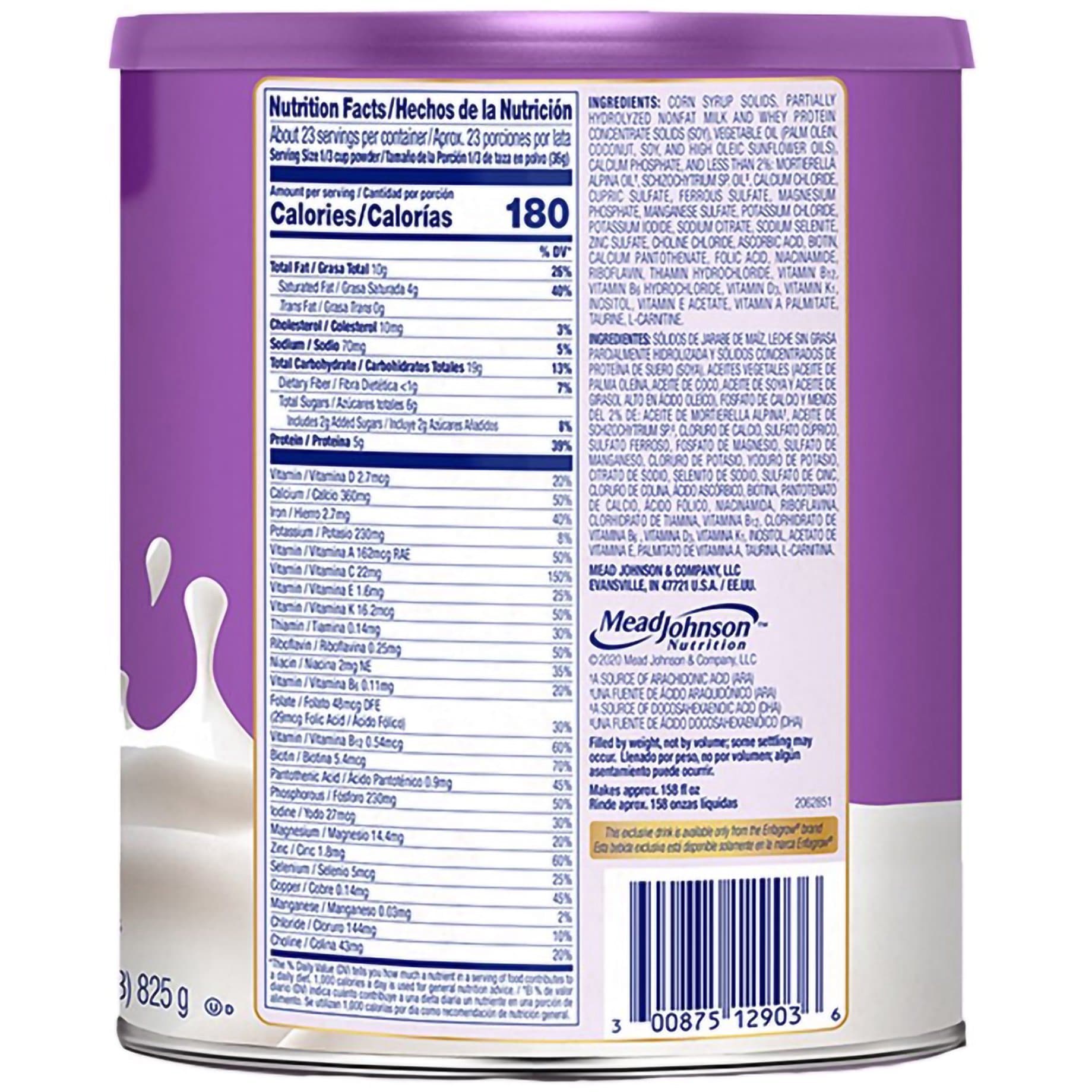 Enfagrow Premium Gentlease Toddler Nutritional Drink - Image 3