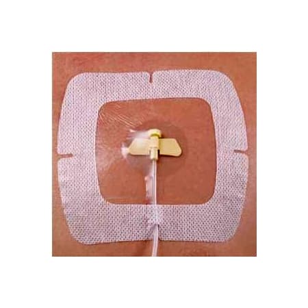 LVAD 6 Inches by 6 Inches Dressing With Universal Tape Strip
