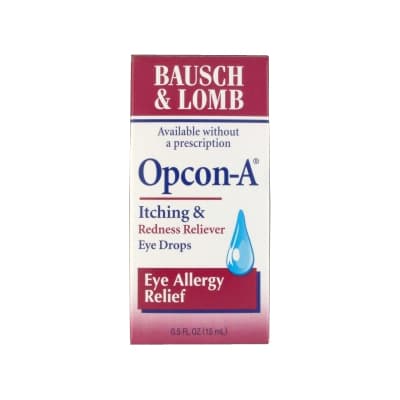 Opcon-A Allergy Eye Relief Drops