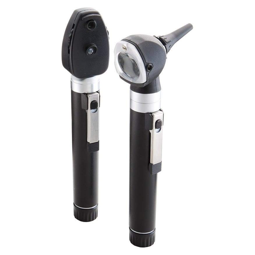 ADC Pocket Otoscope-Ophthalmoscope Set, 2.5V Halogen Light - Image 2