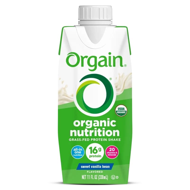 Orgain Organic Nutritional Shake - Image 1