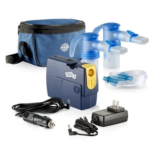 Pari Trek S Portable Compressor Nebulizer Aerosol System, Standard