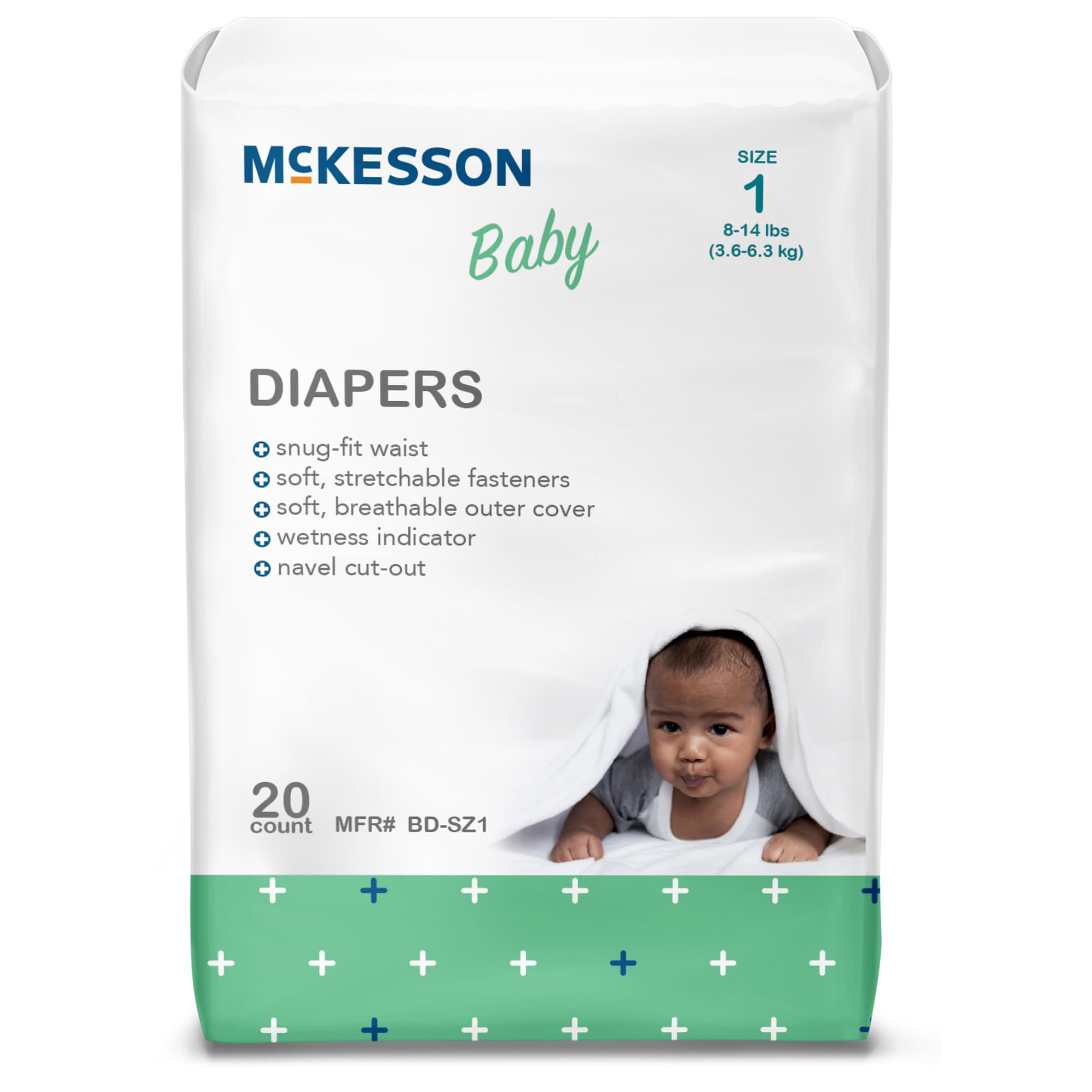 Mckesson Baby Diaper