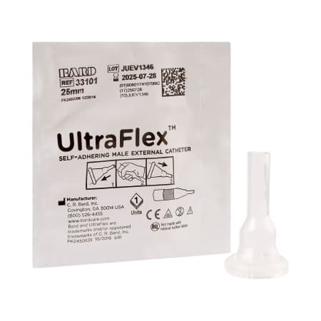 Ultraflex Male External Catheter with Self-Adhesive Seal - Image 2