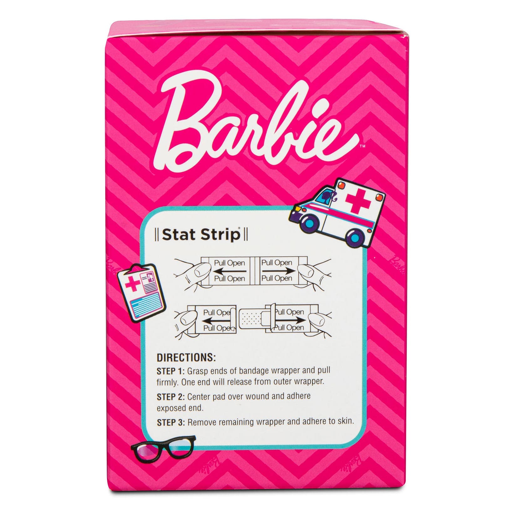 Barbie Stat Strip Adhesive Strip Kid Design - Image 5
