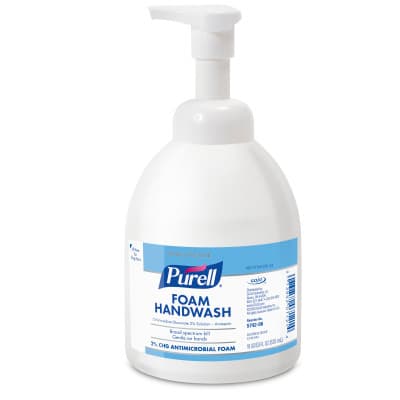 Purell Antimicrobial Foam Handwash with 2% CHG - Each - Image 1