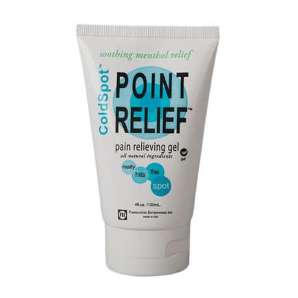 Point Relief ColdSpot Lotion, Gel Tube, 4 oz - Image 1