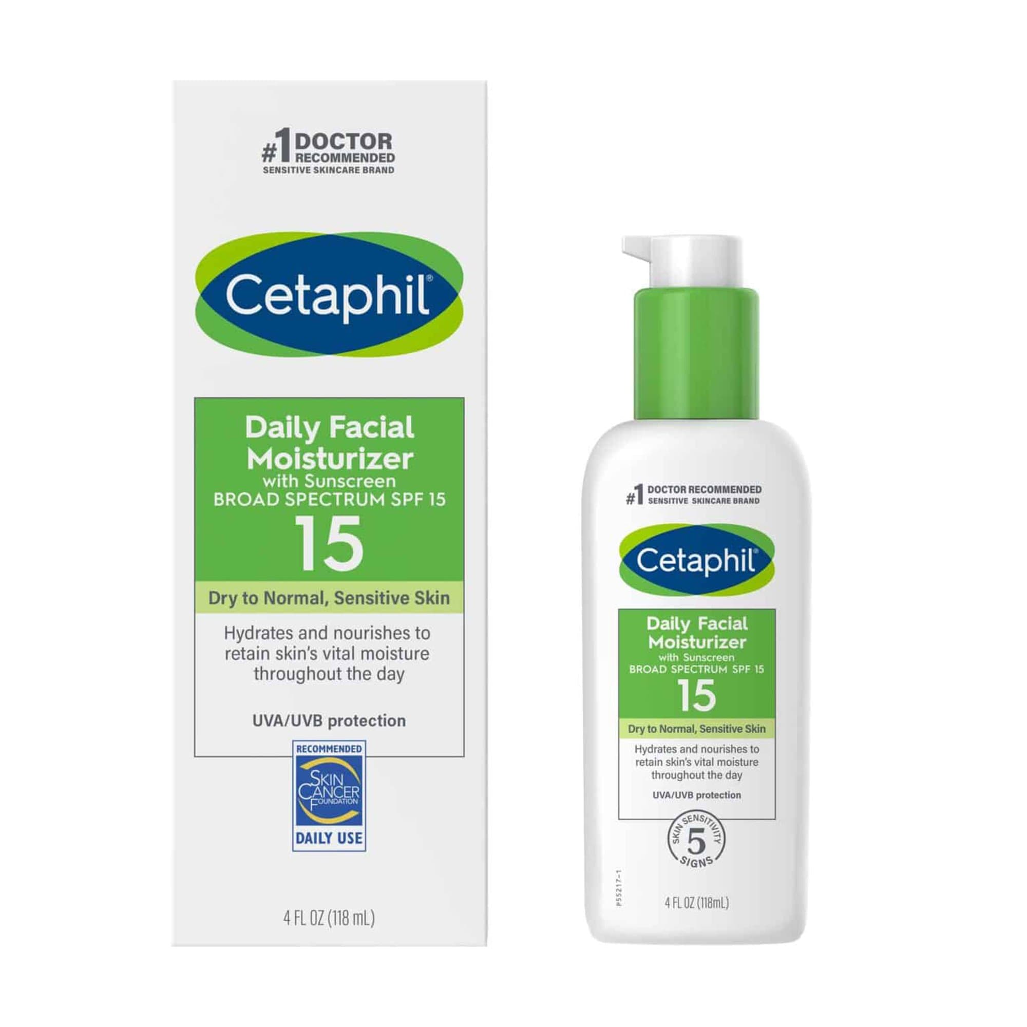 Cetaphil Facial Moisturizer with Sunscreen Botte SPF - Image 3