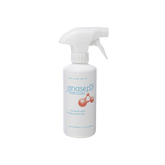 Anasept Antimicrobial Skin and Wound Cleanser