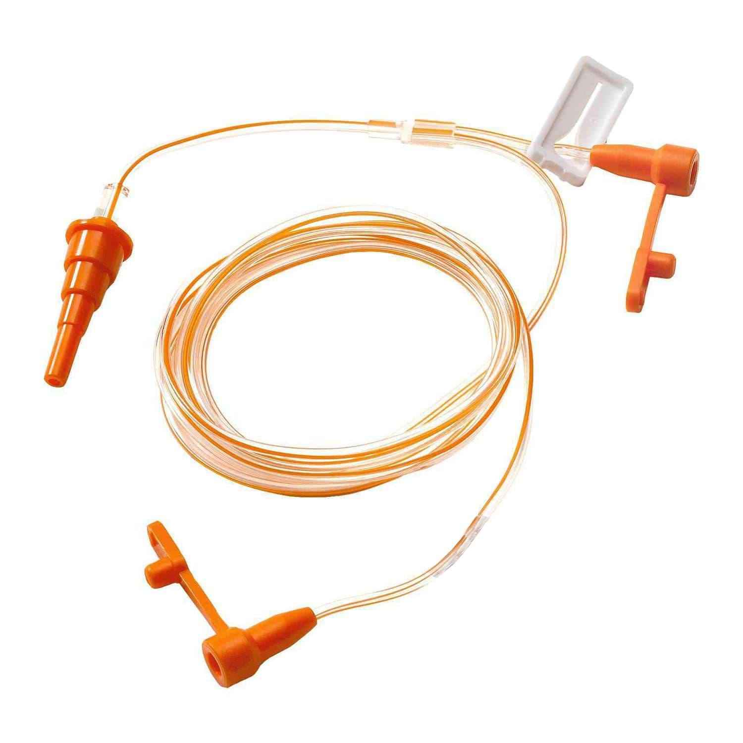 NeoMed Bifurcated Extension Sets with Medication Port, Non-Enfit