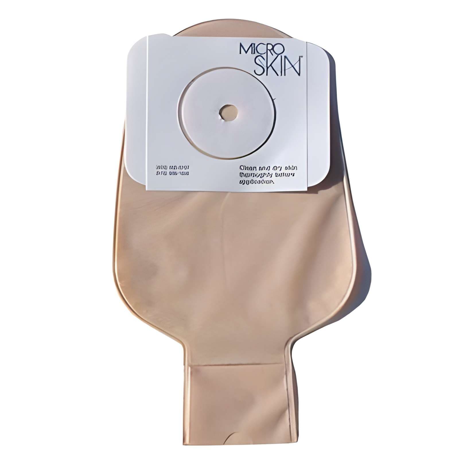 Cymed 1-Piece 11" Drainable Colostomy Pouch - Image 2