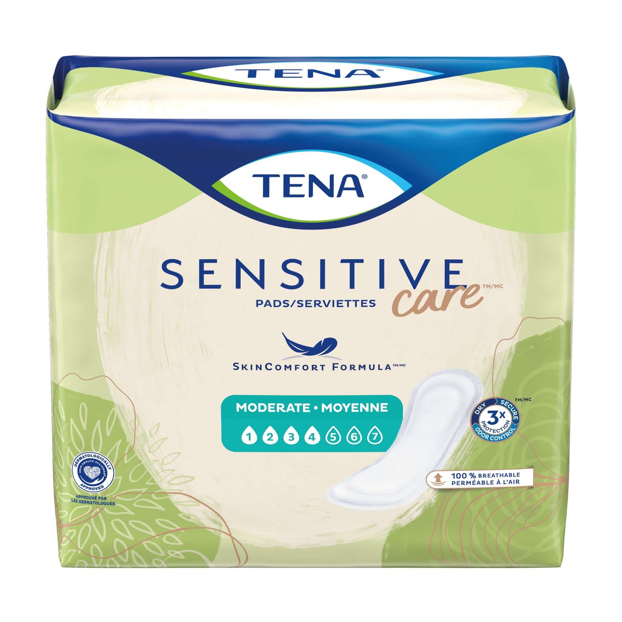 TENA Sensitive Care Moderate Incontinence Pads