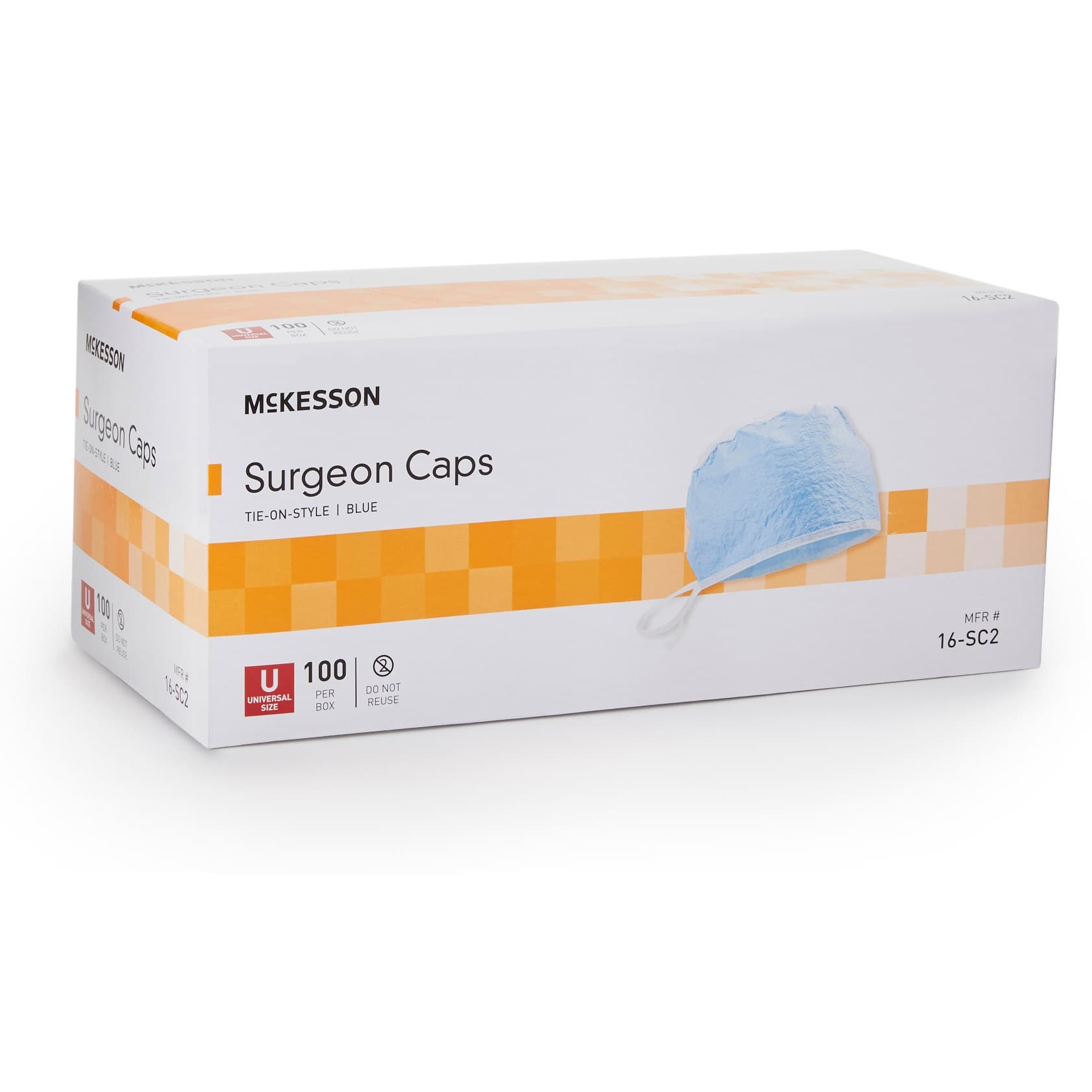 McKesson Surgeon Cap - Case of 600 - Image 4