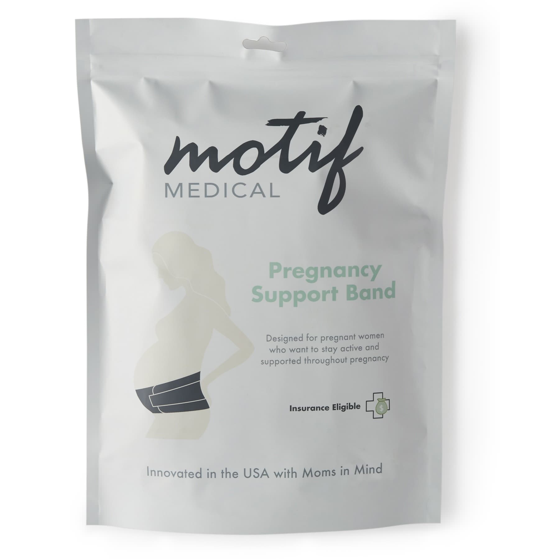 Motif Medical Maternity Support Belt, White