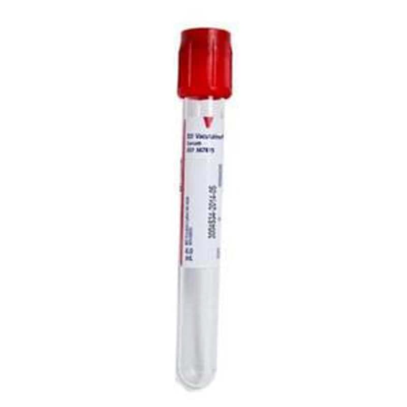 BD Vacutainer Plus Venous Blood Collection Serum Clear Tube