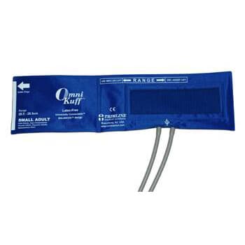 Omni-Kuff Blood Pressure Cuff and Bulb Adult Arm, Size 10, Royal Blue - Image 1