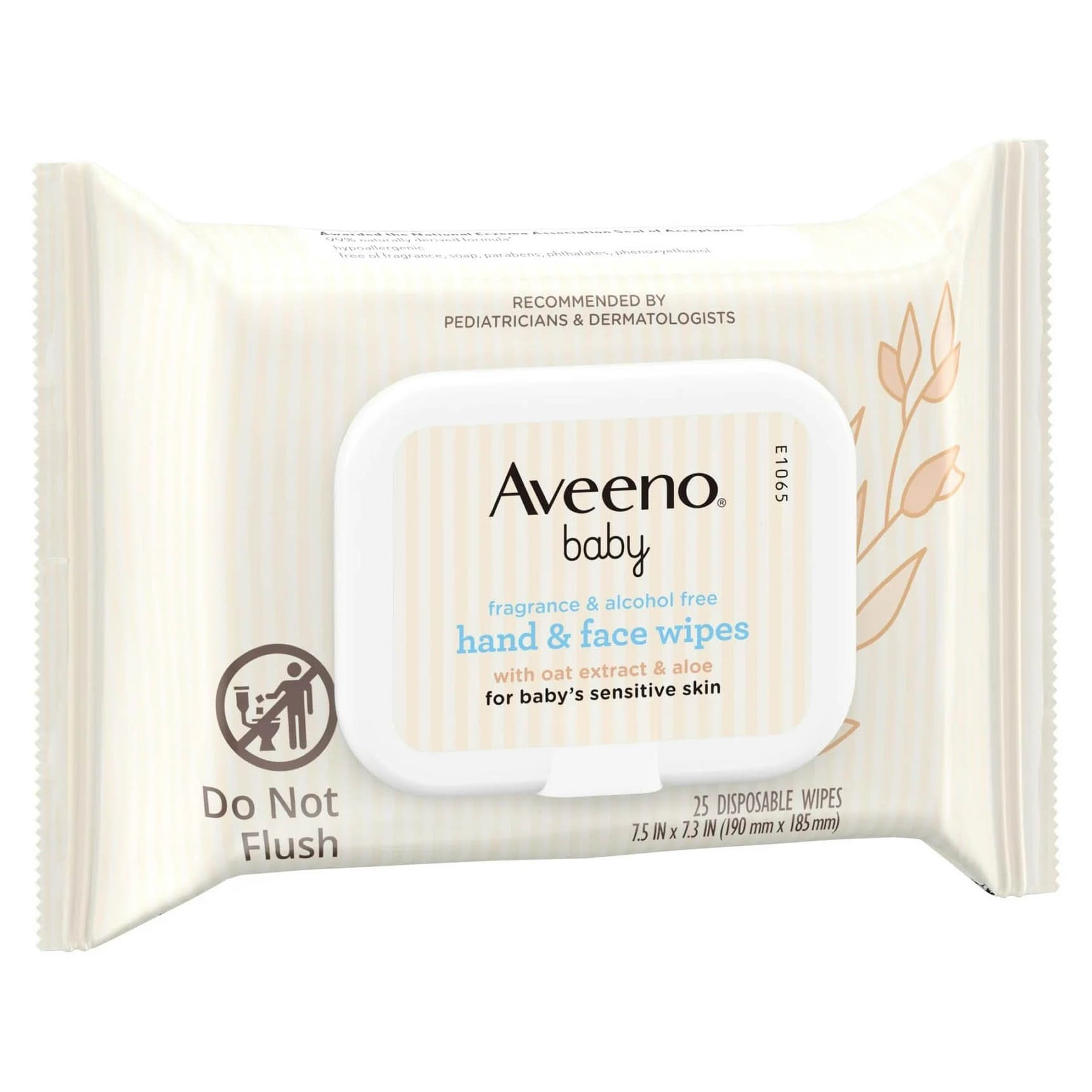 Aveeno Baby Soft Wipe Unscented