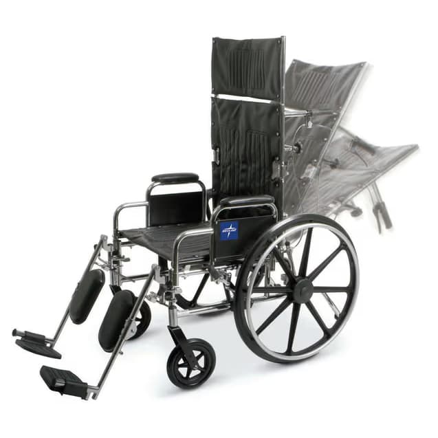 Medline Excel Reclining Wheelchair