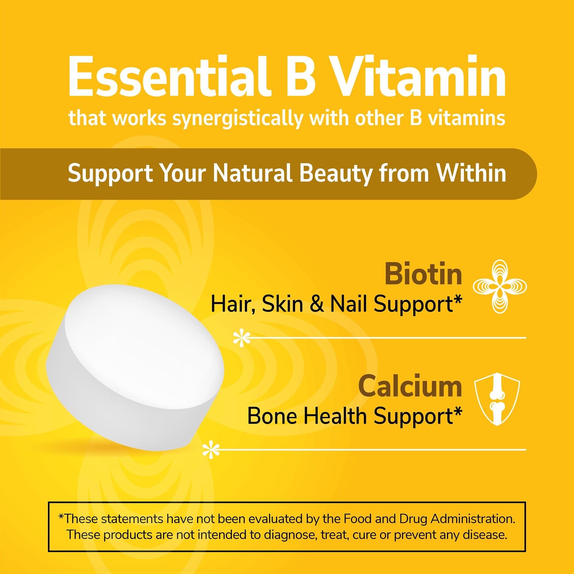 21st Century Vitamin B7 Biotin Supplement Tablets, 10,000 mcg - Image 8