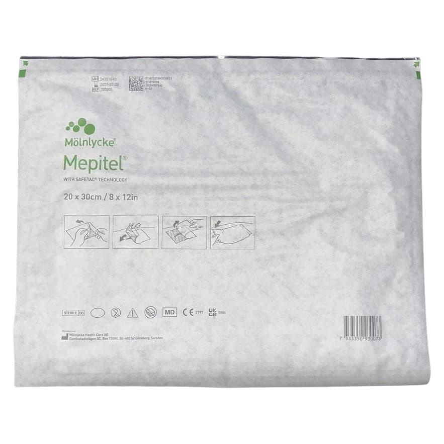 Mepitel Transparent Soft Silicone Wound Contact Layer Dressing - Image 4