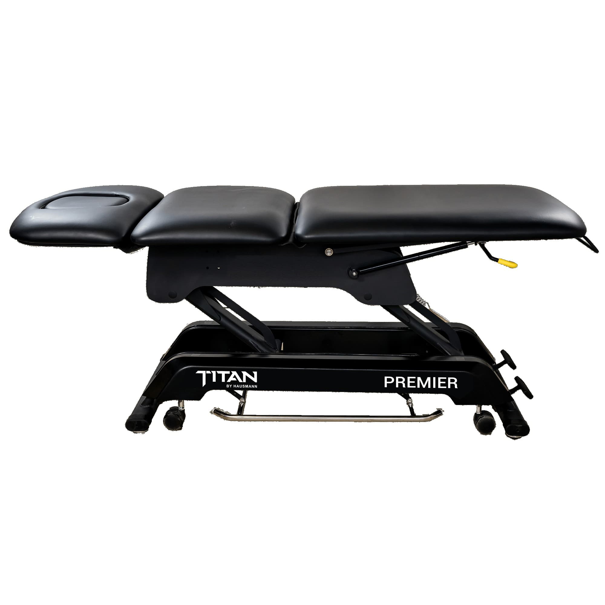 Hausmann Titan Premier 3-Section Hi-Lo Treatment Table - Image 2