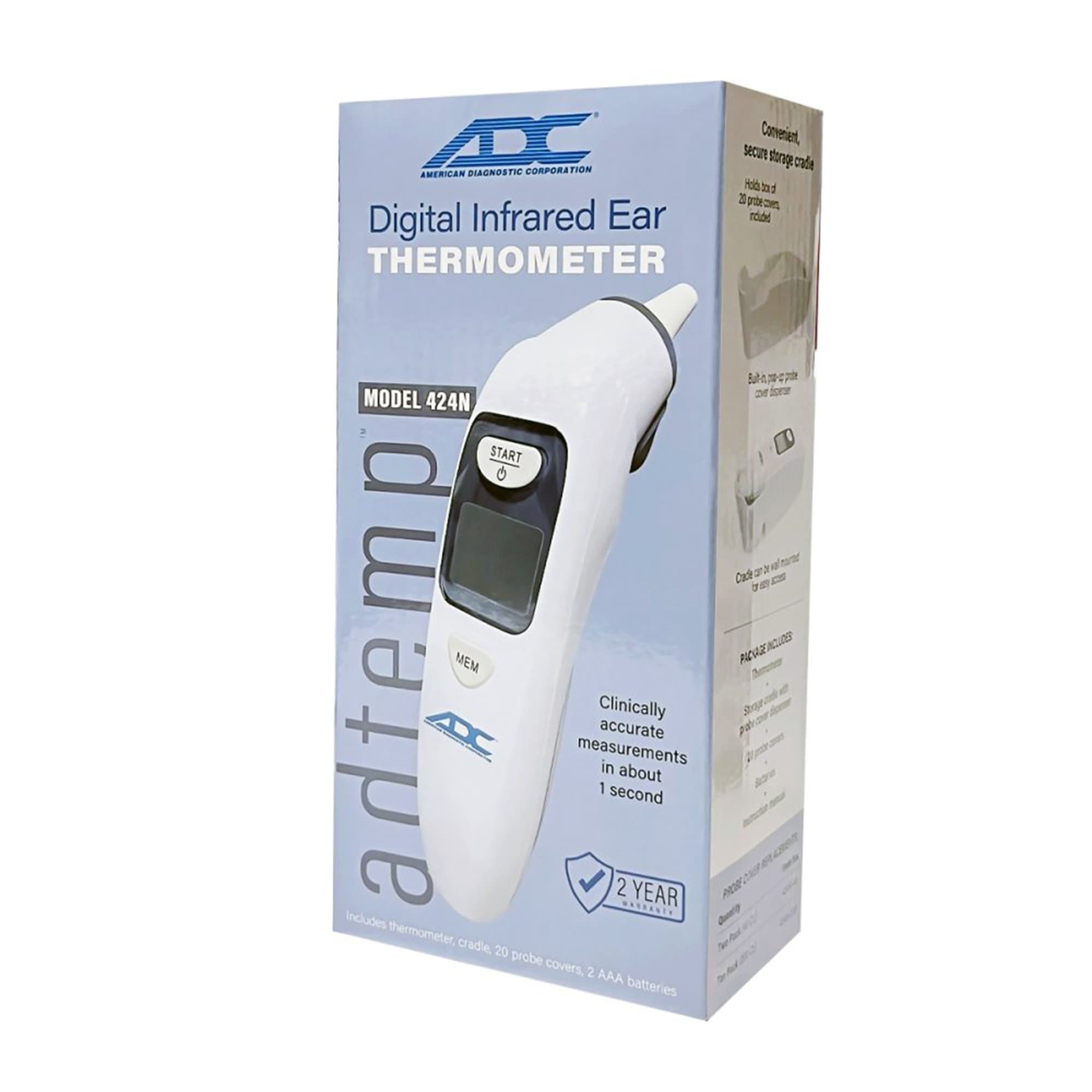 Adtemp 424N Digital Ear Thermometer - Image 3
