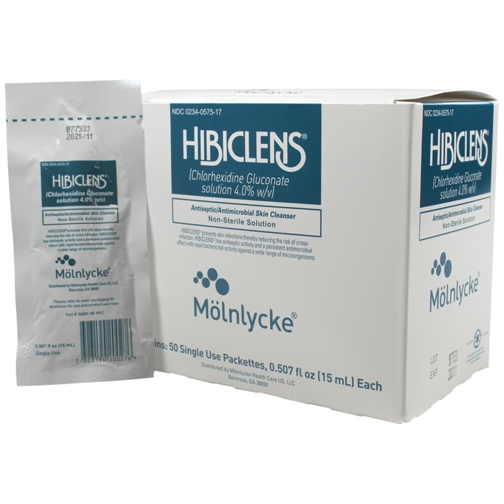 Hibiclens Antiseptic and Antimicrobial Skin Cleanser - Image 6
