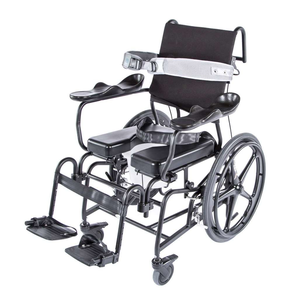Activeaid 285 Rehab Shower/Commode Chair with Tilt-in-Space - Image 4