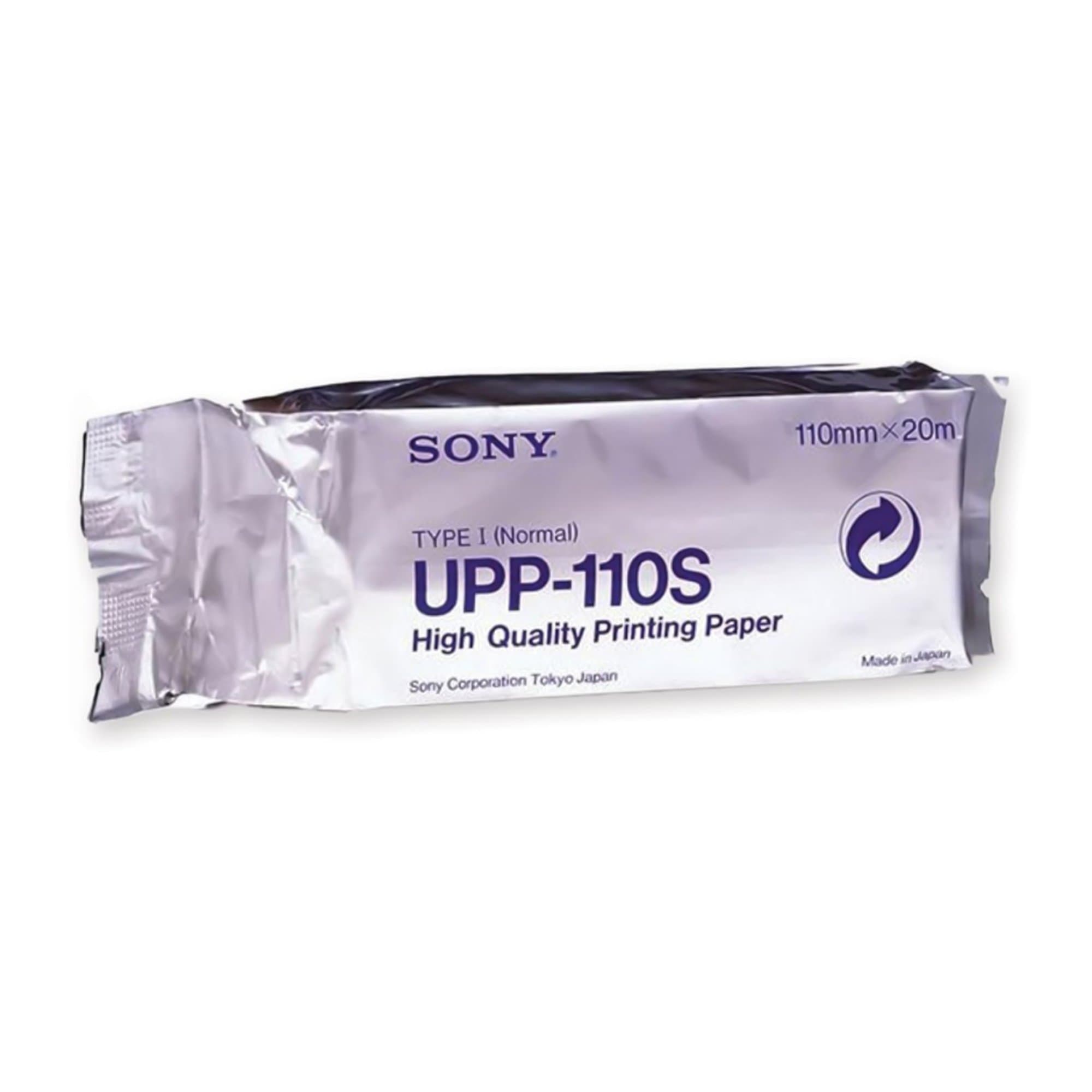 Nissha Medical Tech Ultrasound Video Paper, Sony Compatible - Box of 10
