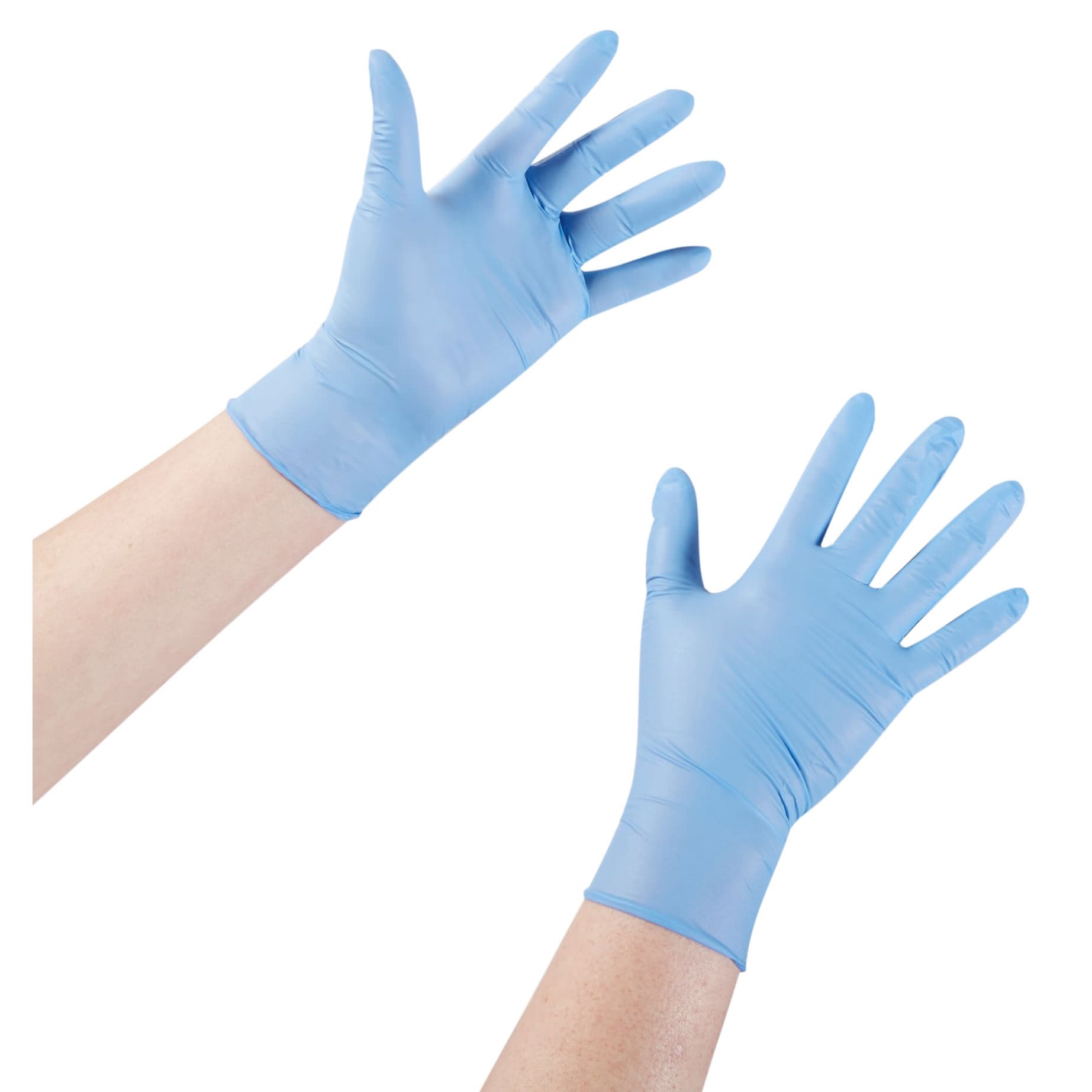 McKesson Confiderm STR Nitrile Powder Free Exam Gloves - Image 7