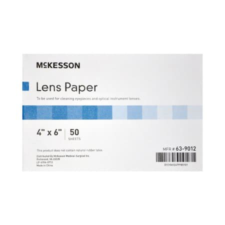McKesson Lens Cleaner Paper for Optical Instruments - Image 1