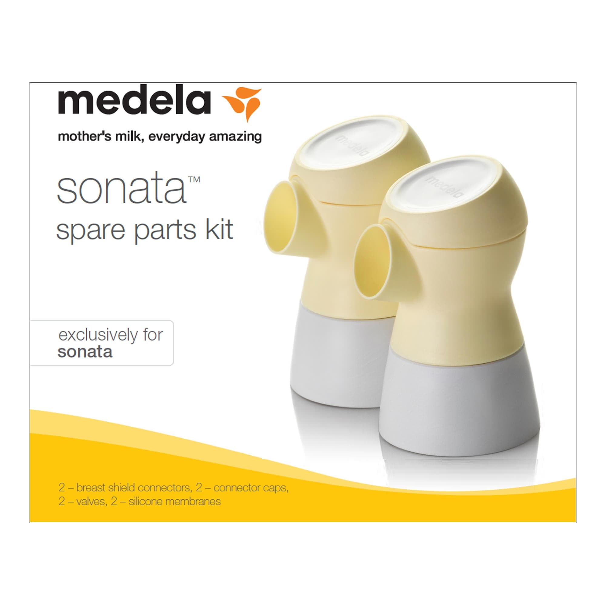 Medela Sonata Spare Parts Kit - Case of 6 - Image 3