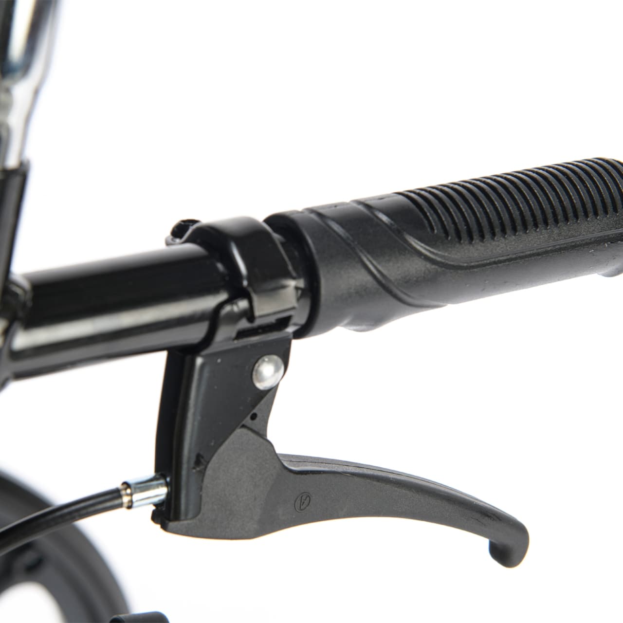 Push handle for caregiver