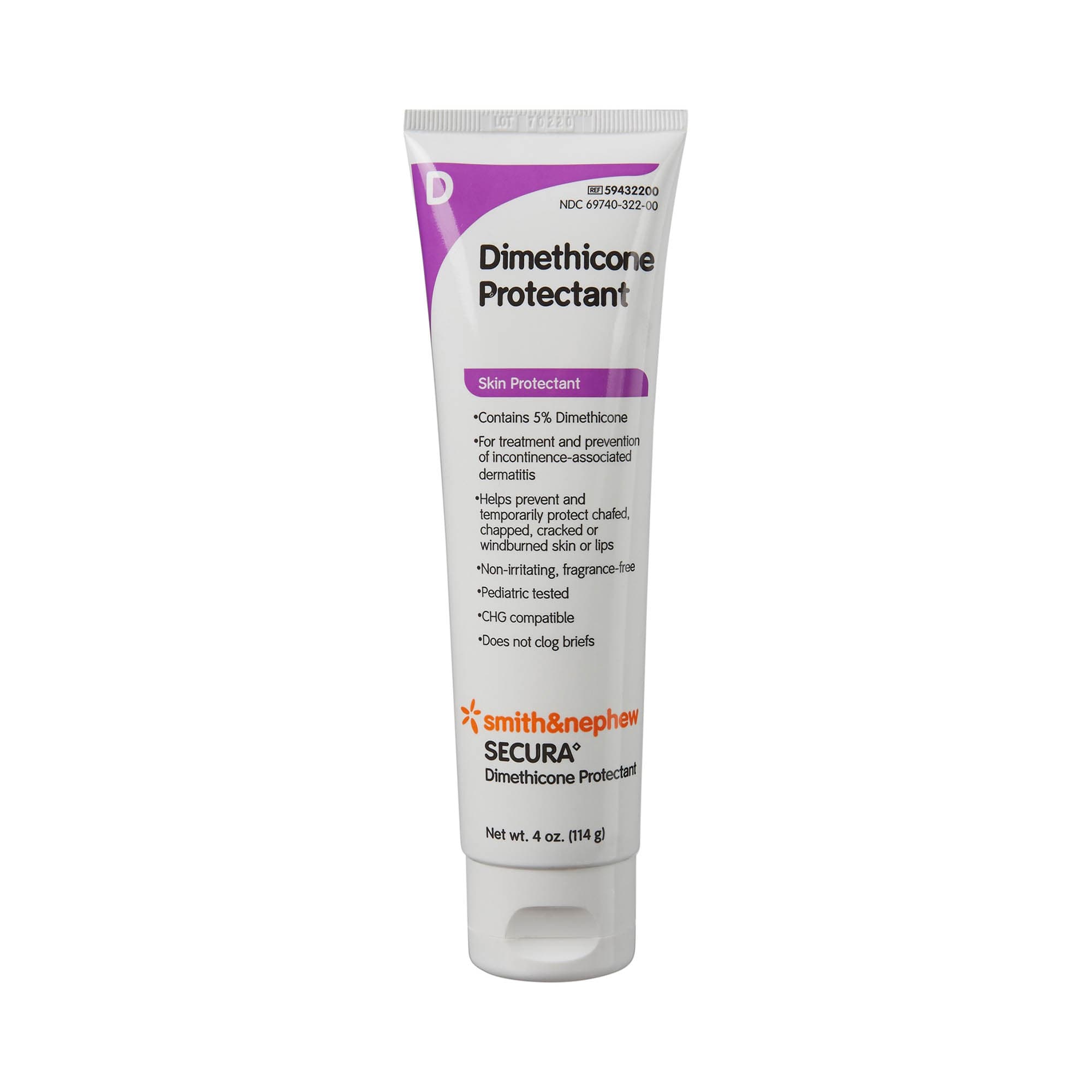 Secura Dimethicone Skin Protectant, 4 oz - Image 1